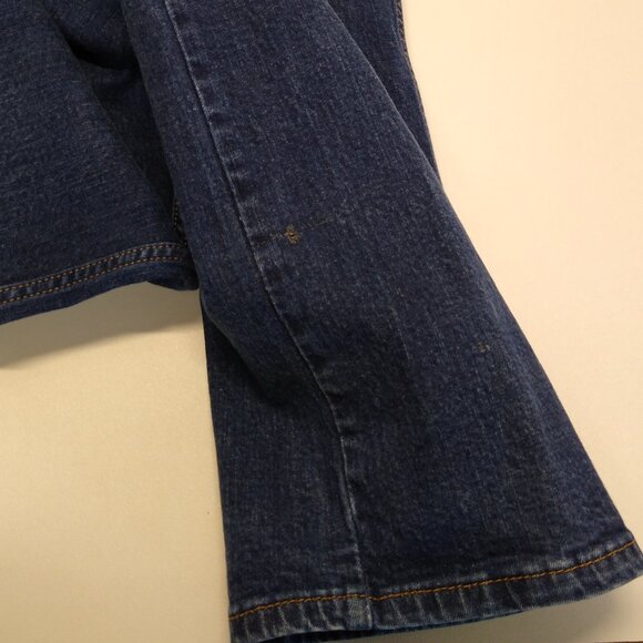 Levi's 514 Straight Fit Men's Jeans Tag: W33 L34 (Actual W32 L32) Blue Denim - Picture 6 of 9